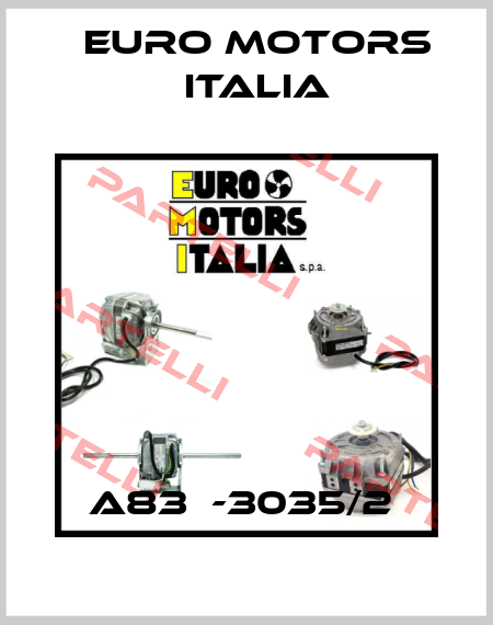 A83Μ-3035/2  Euro Motors Italia