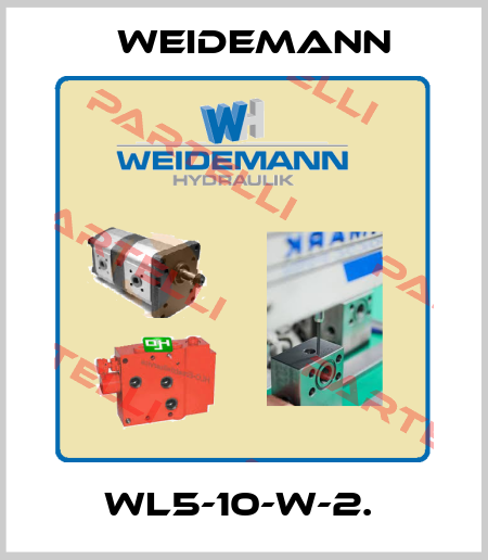WL5-10-W-2.  Weidemann