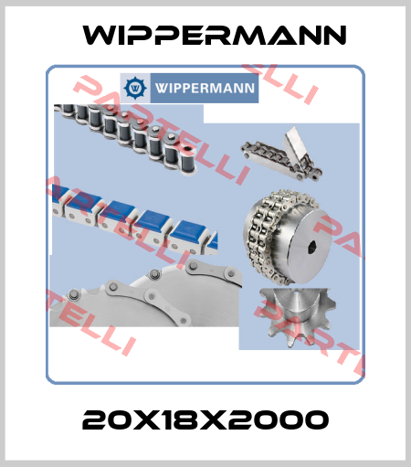 20x18x2000 Wippermann