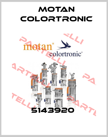 5143920  Motan Colortronic