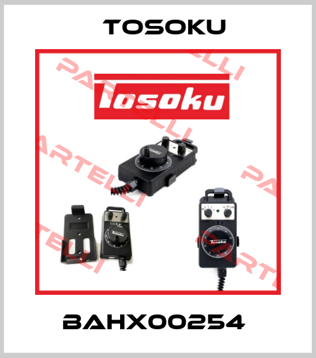 BAHX00254  TOSOKU
