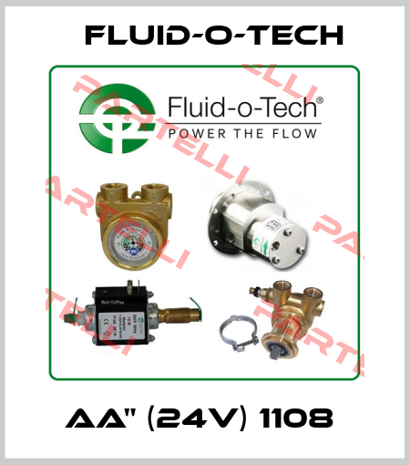 AA" (24V) 1108  Fluid-O-Tech