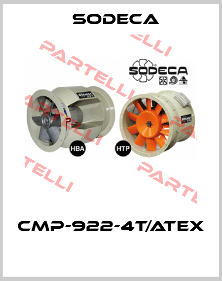 CMP-922-4T/ATEX  Sodeca