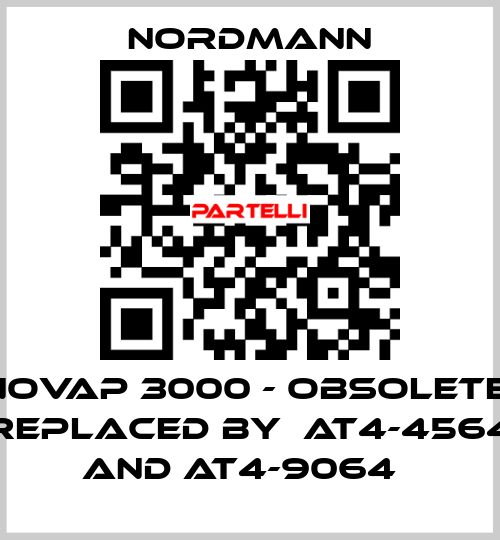 Novap 3000 - obsolete, replaced by  AT4-4564 and AT4-9064   Nordmann