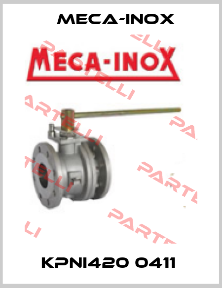 KPNI420 0411  Meca-Inox