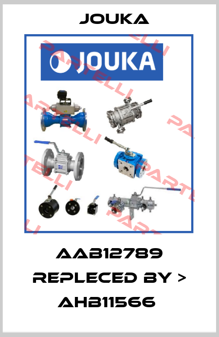 AAB12789 REPLECED BY > AHB11566  Jouka