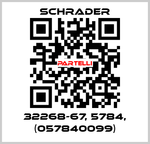 32268-67, 5784, (057840099) Schrader..