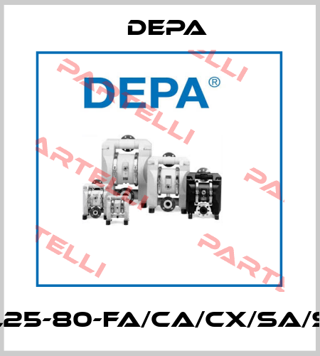 DL25-80-FA/CA/CX/SA/SX Depa