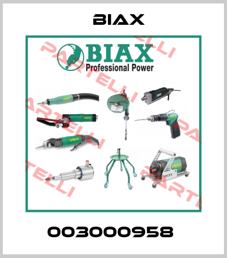 003000958  Biax