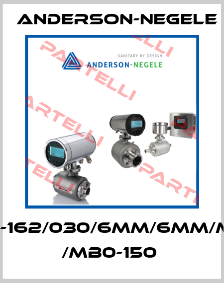 TFP-162/030/6MM/6MM/MPU /MB0-150  Anderson-Negele