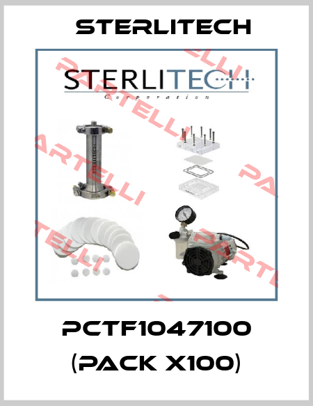 PCTF1047100 (pack x100) Sterlitech