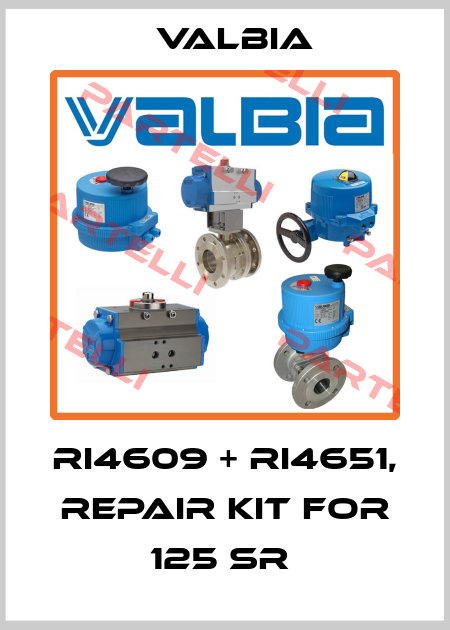 RI4609 + RI4651, Repair kit for 125 SR  Valbia