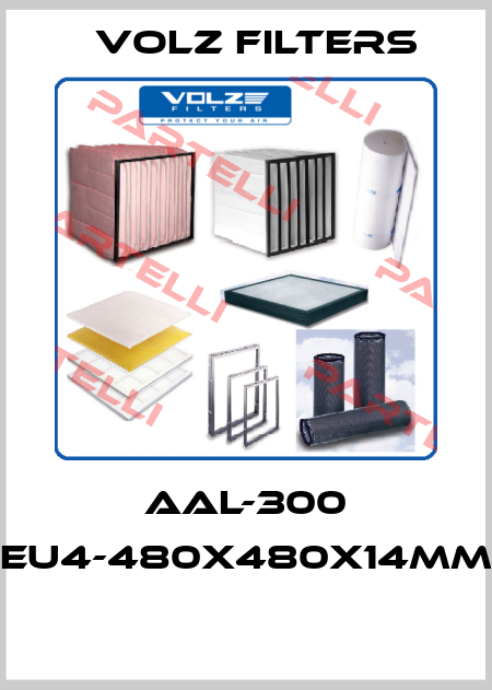 AAL-300 EU4-480X480X14MM  Volz Filters