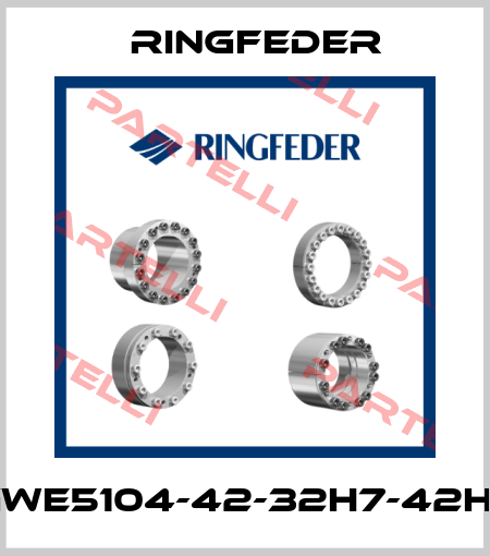 GWE5104-42-32H7-42H7 Ringfeder