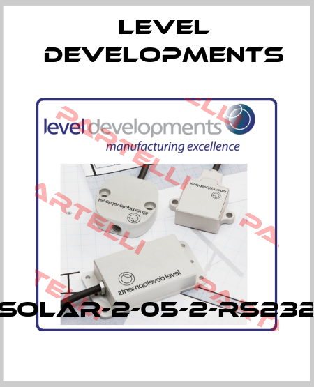 SOLAR-2-05-2-RS232 Level Developments