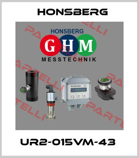UR2-015VM-43  Honsberg