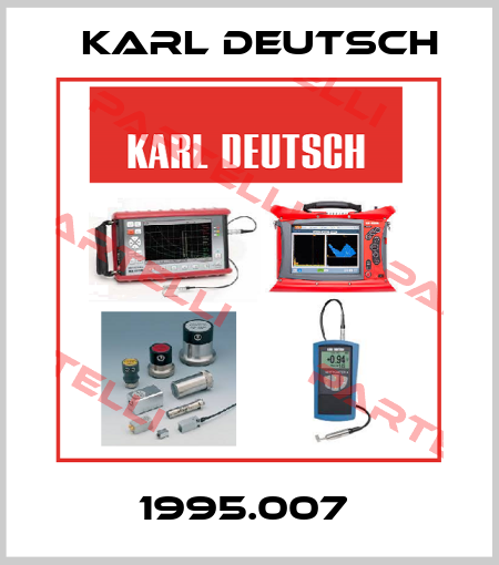 1995.007  Karl Deutsch