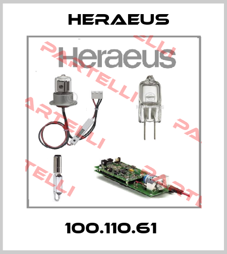 100.110.61  Heraeus