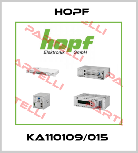 KA110109/015  Hopf
