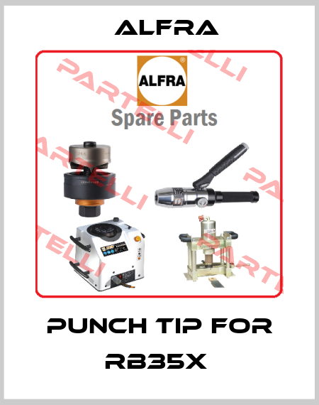 Punch Tip for RB35X  Alfra