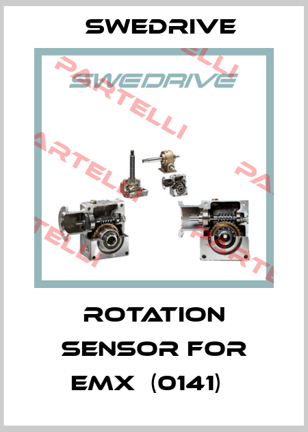 Rotation sensor for EMX  (0141)   Swedrive