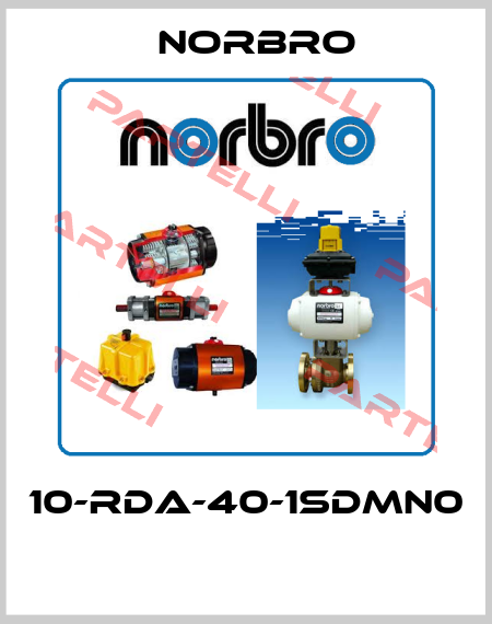 10-RDA-40-1SDMN0  Norbro