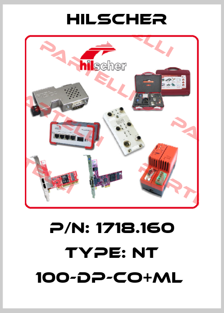 P/N: 1718.160 Type: NT 100-DP-CO+ML  Hilscher