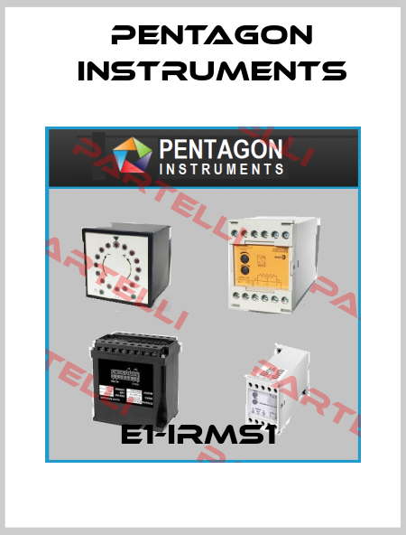 E1-IRMS1  Pentagon Instruments