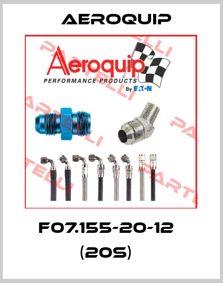 F07.155-20-12   (20S)   Aeroquip