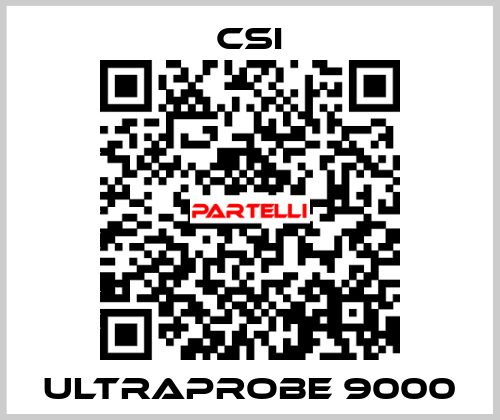 Ultraprobe 9000 CSI