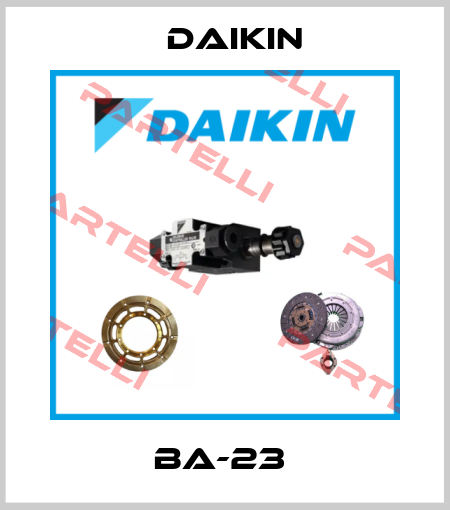 BA-23  Daikin