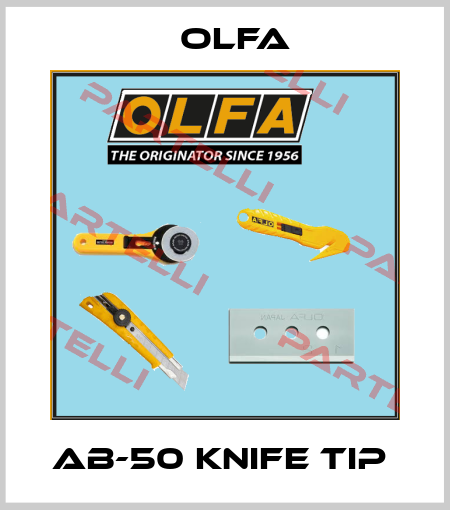 AB-50 knife tip  Olfa