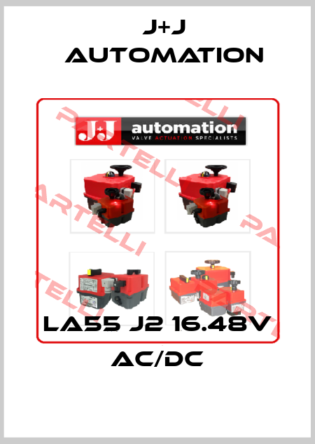 LA55 J2 16.48V AC/DC J+J Automation