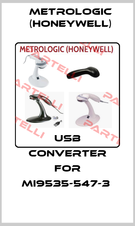 USB Converter For MI9535-547-3  Metrologic (Honeywell)