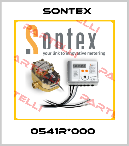0541R*000  Sontex