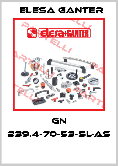 GN 239.4-70-53-SL-AS  Elesa Ganter