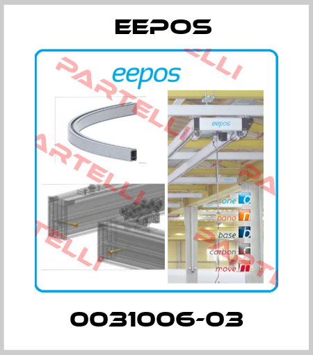0031006-03 Eepos