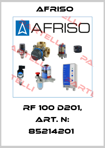 RF 100 D201, Art. N: 85214201  Afriso