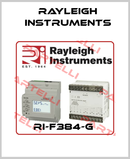 RI-F384-G  Rayleigh Instruments
