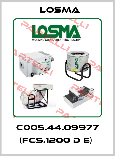 C005.44.09977 (FCS.1200 D E)  Losma