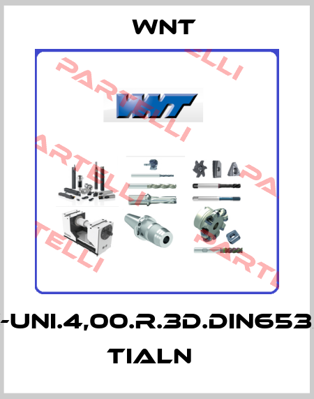 WPC-UNI.4,00.R.3D.DIN6535.HA TIALN   WNT