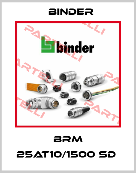 BRM 25AT10/1500 SD  Binder