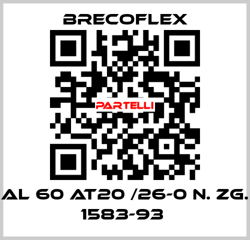 Al 60 AT20 /26-0 n. Zg. 1583-93  Brecoflex