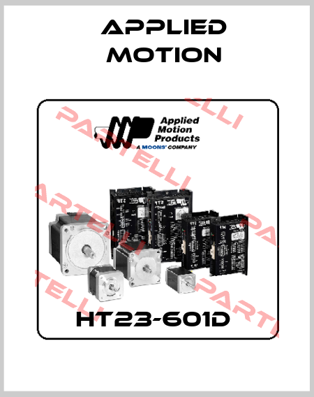 HT23-601D  Applied Motion