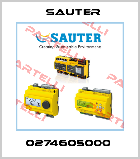 0274605000  Sauter