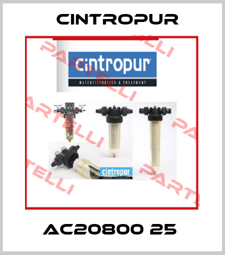 AC20800 25  Cintropur