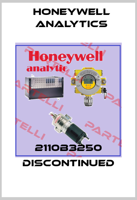 2110B3250 discontinued Honeywell Analytics