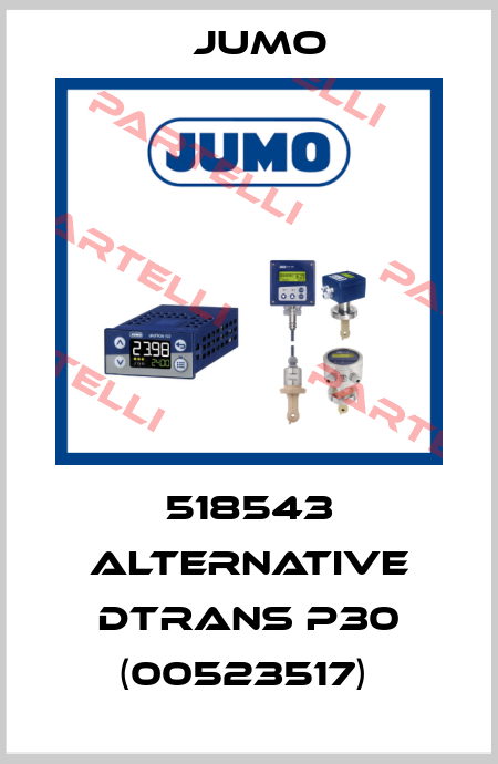 518543 alternative dTRANS p30 (00523517)  Jumo