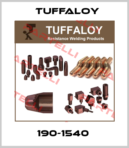 190-1540  Tuffaloy