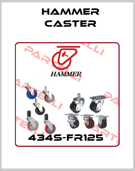 434S-FR125  HAMMER CASTER